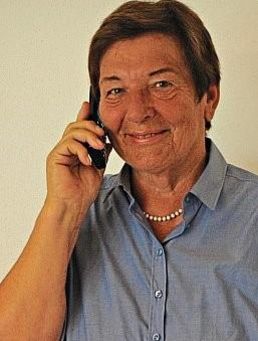 Hildegard Stolper, Vorsitzende des Frauenhauses Passau - Foto: Stattenberger