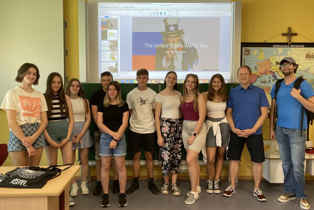 Erstes Treffen mit der GAPP-Austauschgruppe