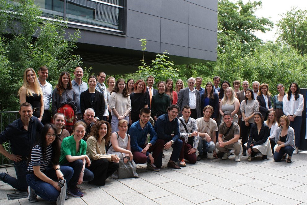 The participants of the Quebec Day at the University of Passau. Credit: Céline Mertesz, Lichtgestalten