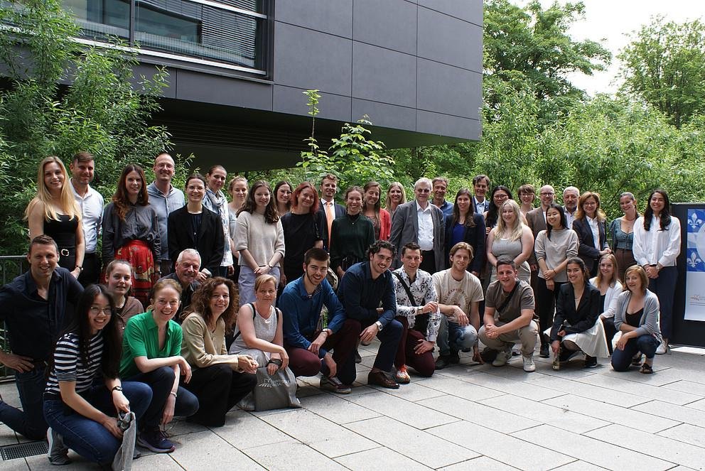 The participants of the Quebec Day at the University of Passau. Credit: Céline Mertesz, Lichtgestalten