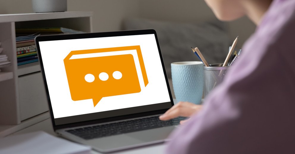 The BibBot Icon on a laptop display