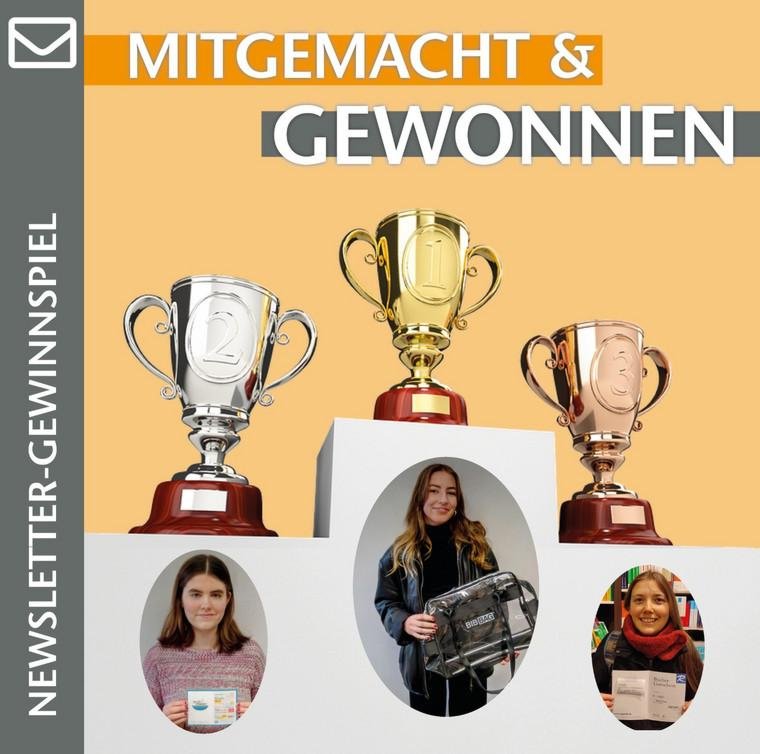 Gewinner des Newsletter Gewinnspiels