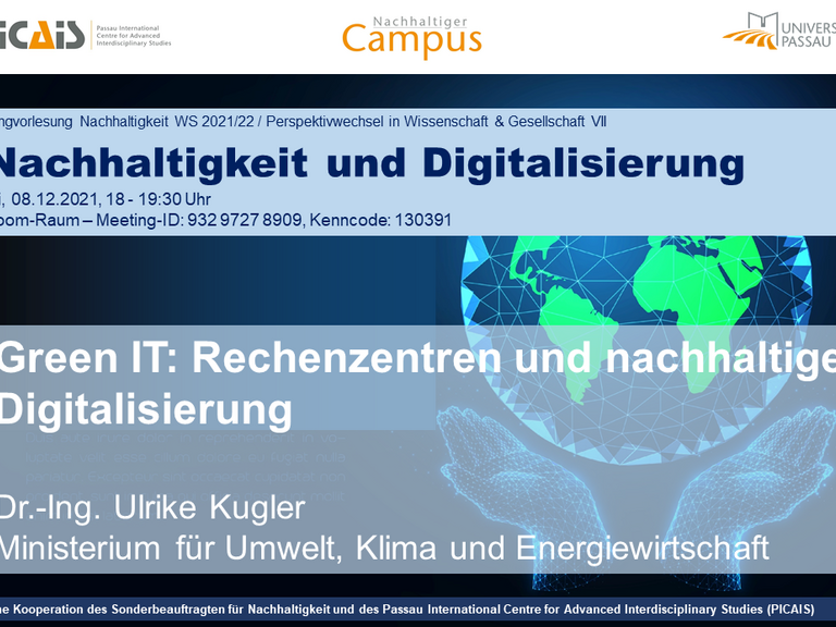 Plakat Ringvorlesung
