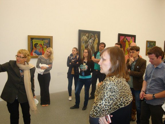 Besuch der Pinakothek der Moderne in München