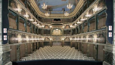 Landestheater Niederbayern Innenansicht