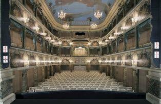 Interior view of the theatre