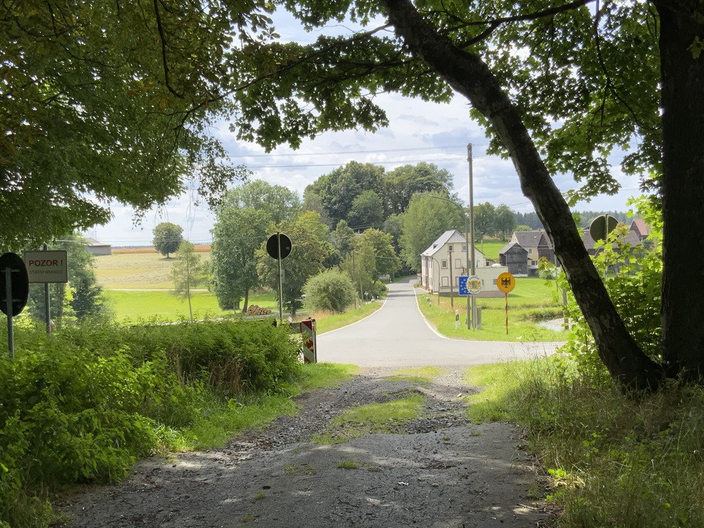 Der Grenz&uuml;bergang
