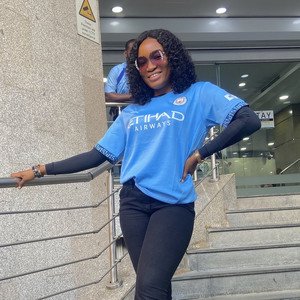 Oluoma Suzan, MSc Computer Science 