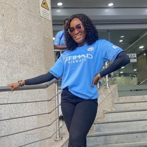 Oluoma Suzan, MSc Computer Science 