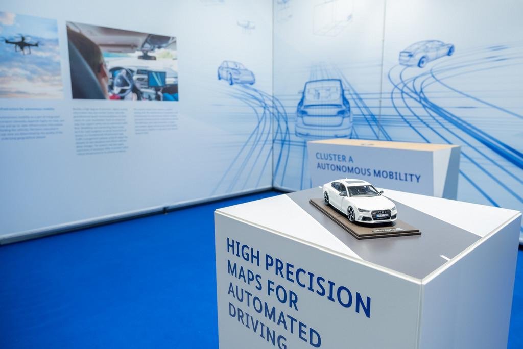 Embedded systems are used in route planning