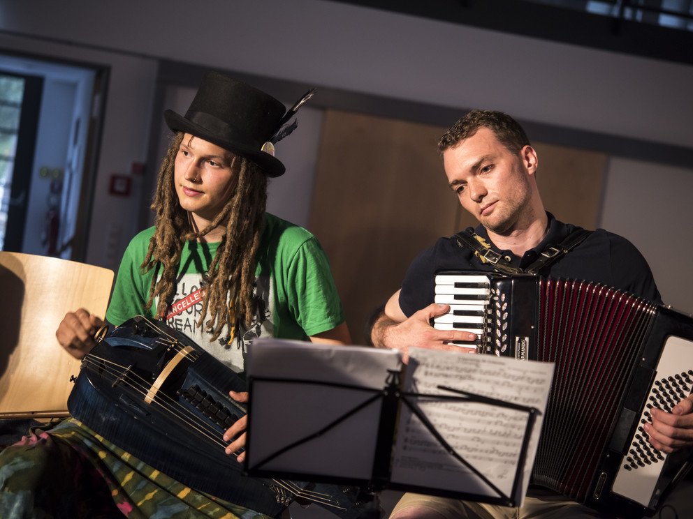 Musikalische Unterhaltung mit dem 6/8tel Projekt 