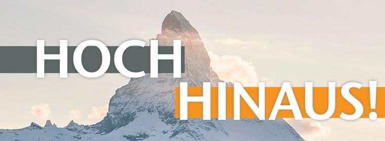 Berggipfel mit Link zum CareersUP Portal