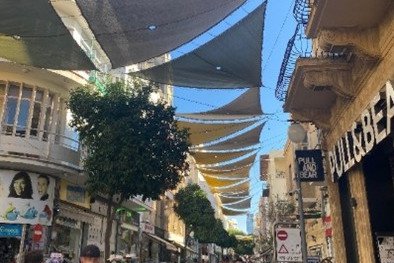 Ledrastra&szlig;e in Nikosia
