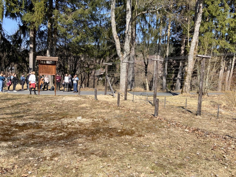 Fotos der Exkursion nach Bayerisch Eisenstein und Hůrka/Hurkenthal