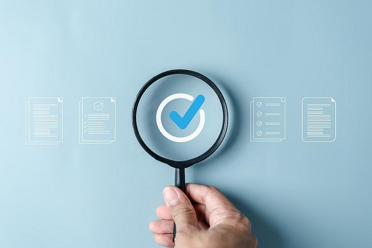 Dekoratives Bild der Kachel 'Arbeitssicherheit'