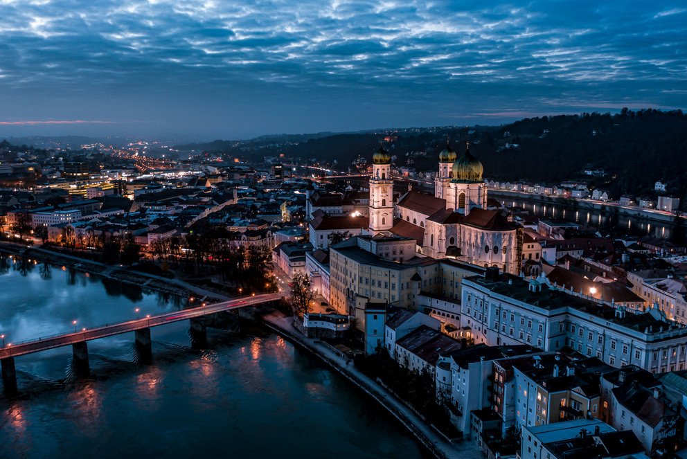 Blick auf den Passauer Dom