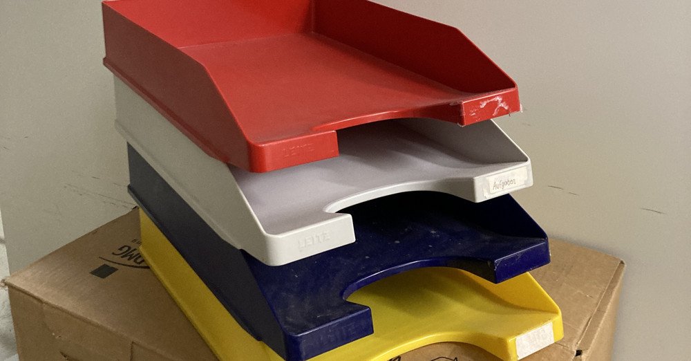 Dokumenten- & Briefablage