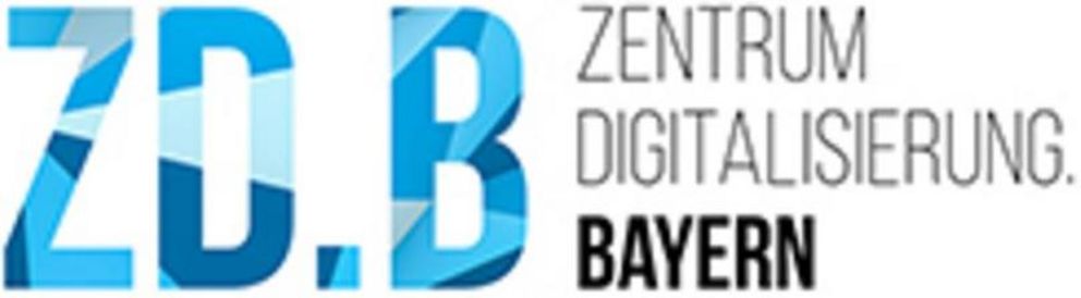 [Translate to Englisch:] Logo Zentrum Digitalisierung Bayern