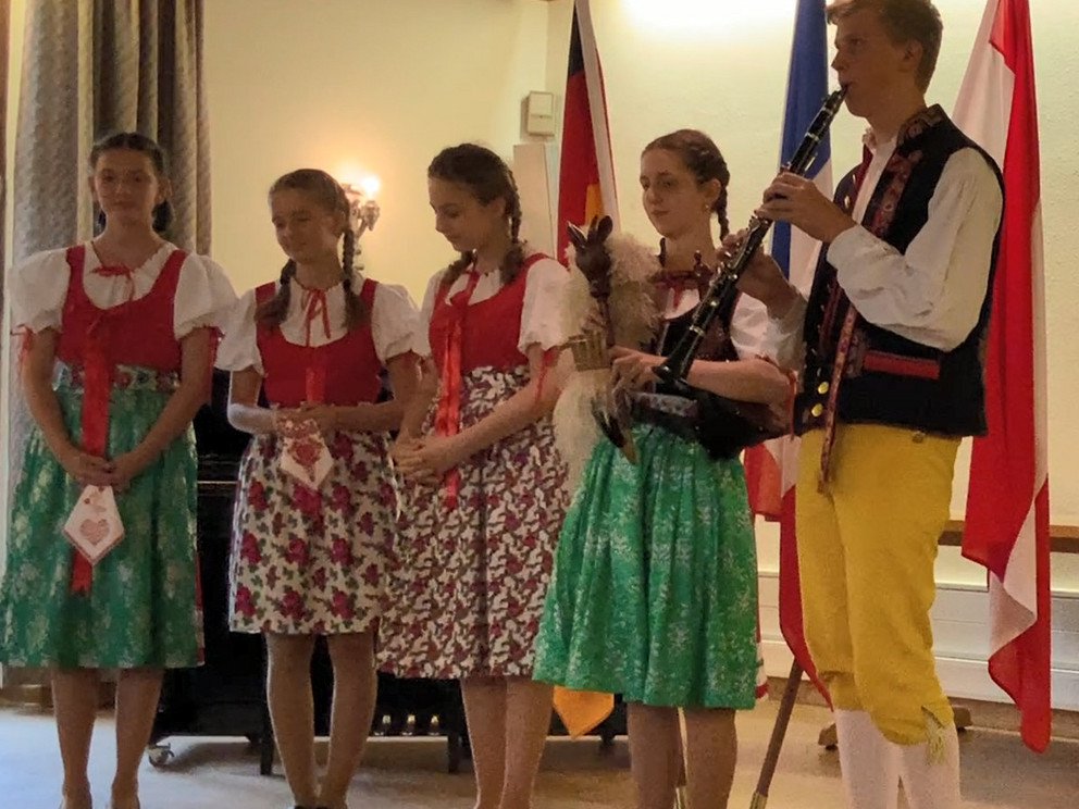 Fotos von den Feierlichkeiten im Rathaus Furth im Wald