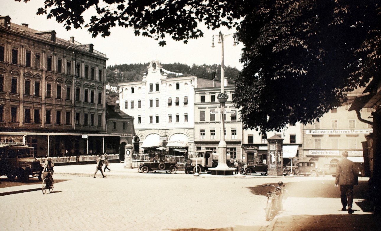 Der Ludwigsplatz &copy; Stadtarchiv Passau
