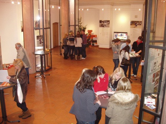 Impressionen zur Ausstellung: