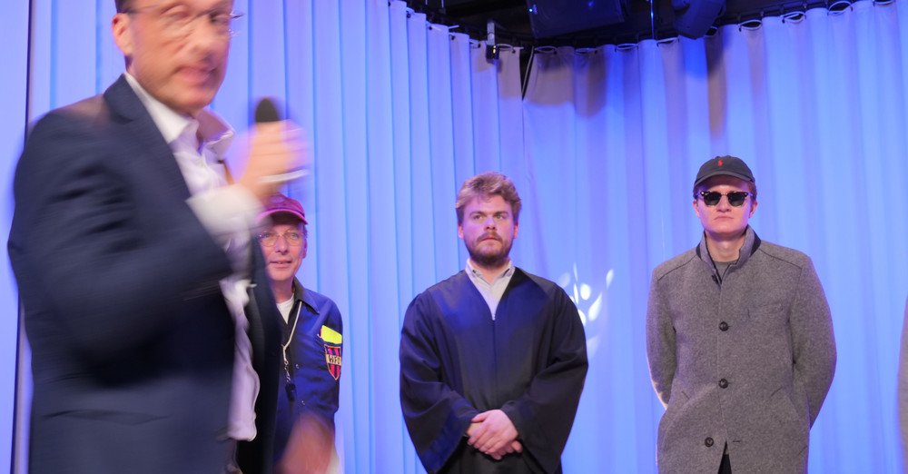 Science Slam „Alles digital?!“