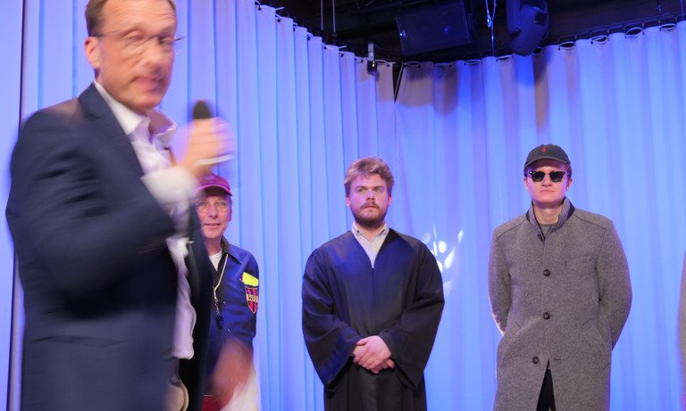 Science Slam „Alles digital?!“