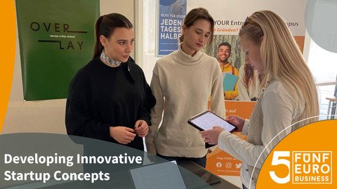 Patec Event: Teams promote their ideas