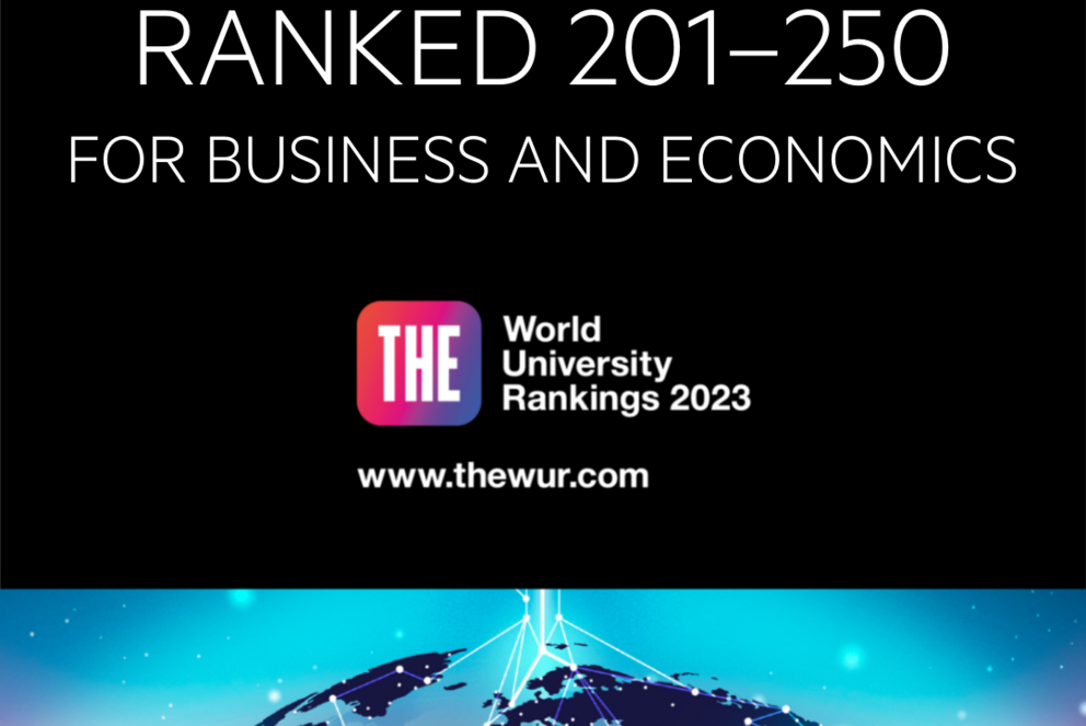 THE badge: Business and Economics 2023