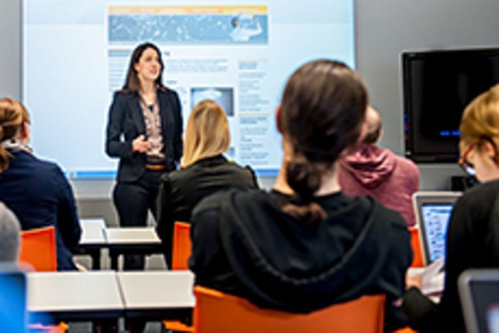 Seminarraum im Zentrum für Medien und Kommunikation an der Universität Passau Seminarraum im Zentrum für Medien und Kommunikation an der Universität Passau