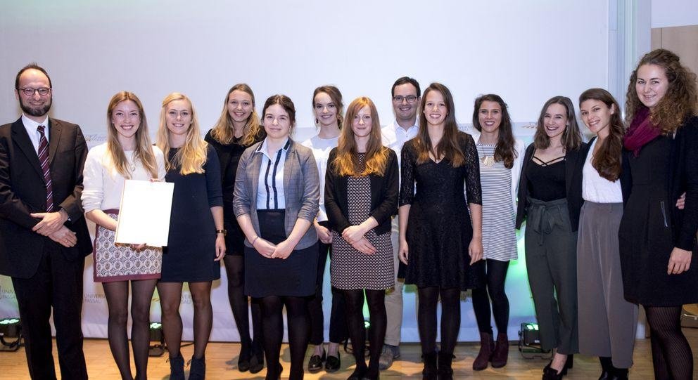 Preisträgerinnen und Preisträger 2017 Preisträgerinnen und Preisträger 2017