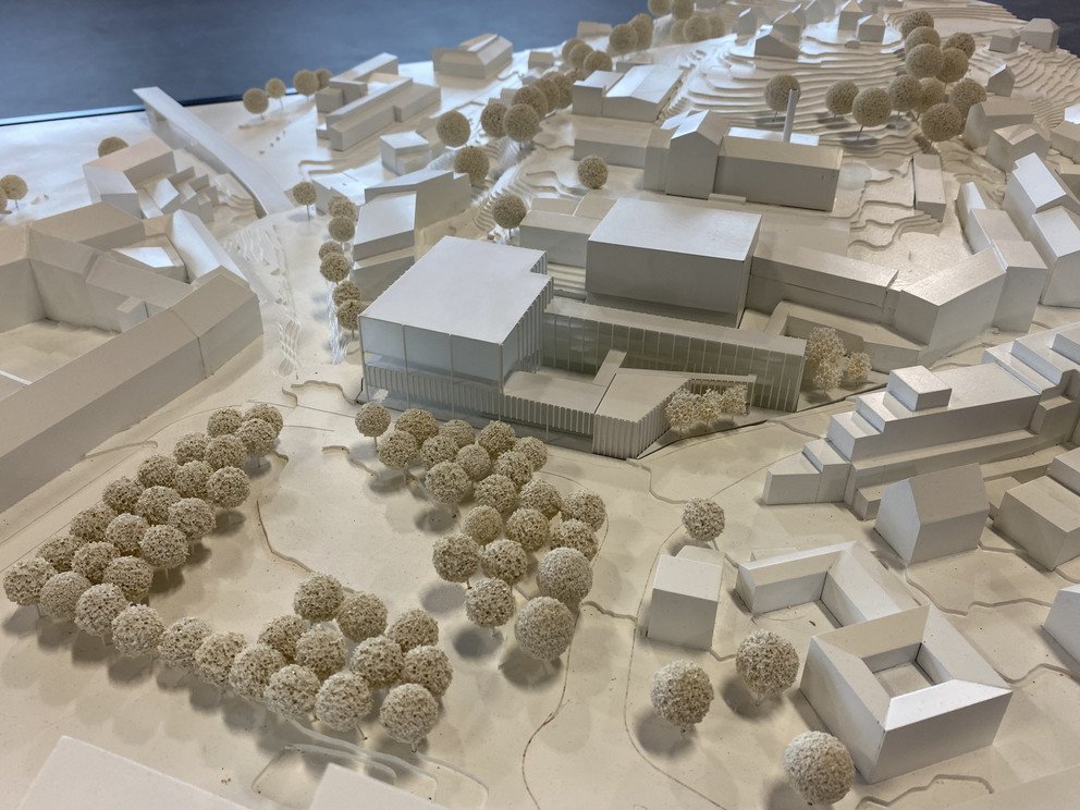 Modell 1025 von Riepl&Riepl Architekten ZT GmbH aus Linz, das als einer der beiden Sieger ausgezeichnet wurde