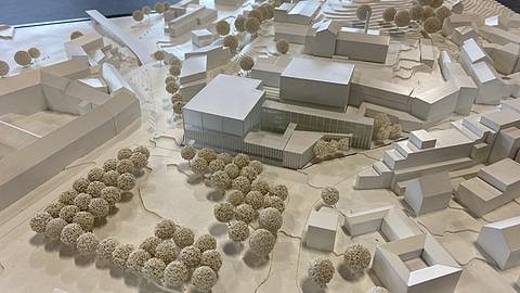 Modell 1025 von Riepl&Riepl Architekten ZT GmbH aus Linz, das als einer der beiden Sieger ausgezeichnet wurde