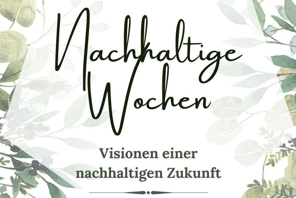 Plakat Nachhaltige Wochen