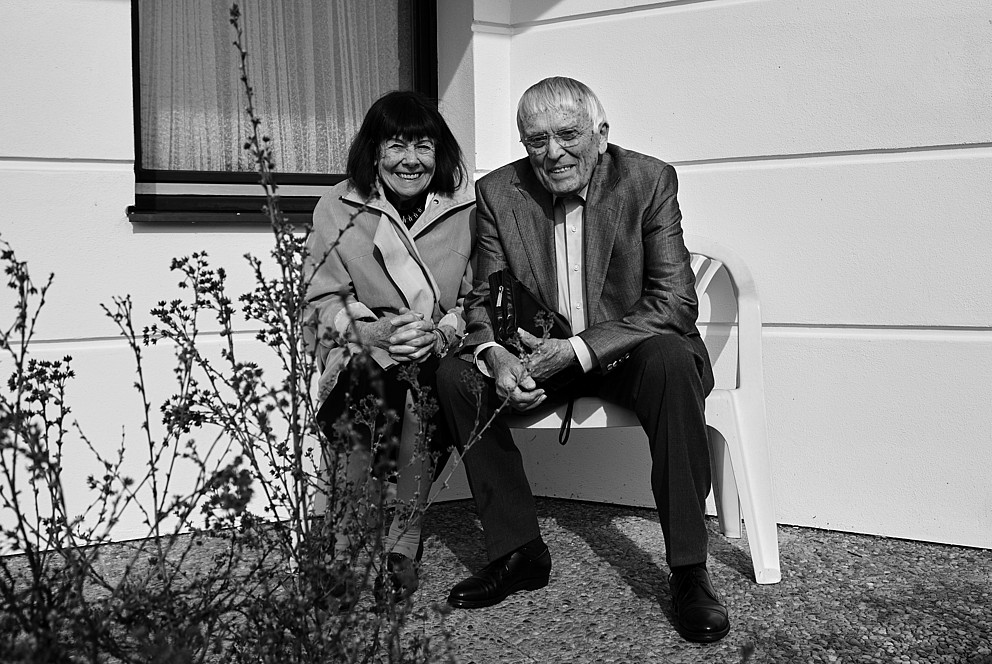 Reiner und Elisabeth Kunze, Fotografie von Rudolf Klaffenböck, 2023