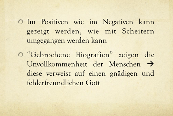 PowerPoint-Folie f&uuml;r die Erarbeitungsphase