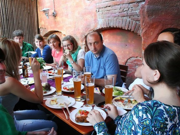 Abschlussgrillen, Foto: Shcherbakova