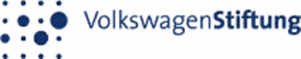 Logo der VolkswagenStiftung Logo der VolkswagenStiftung