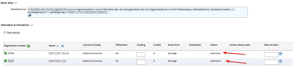 Additional Attendees