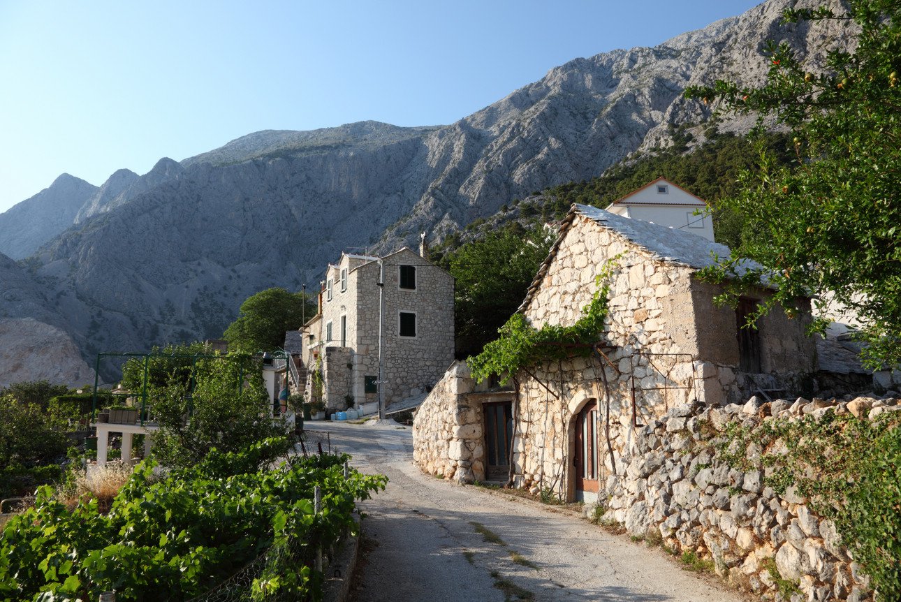 Dorf in Kroatien