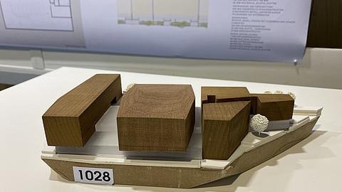 Eine weitere Anerkennung ging an Entwurf 1028