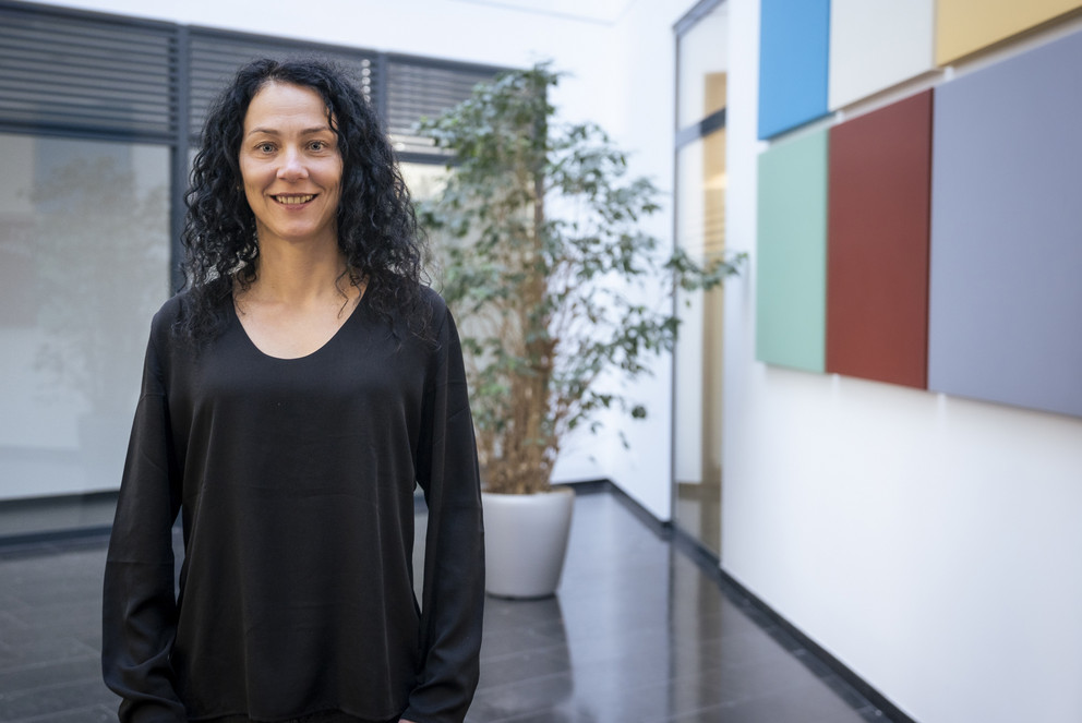 Prof. Dr. Suleika Bort, Dekanin der Wirtschaftswissenschaftlichen Fakult&auml;t; Foto: Universit&auml;t Passau.
