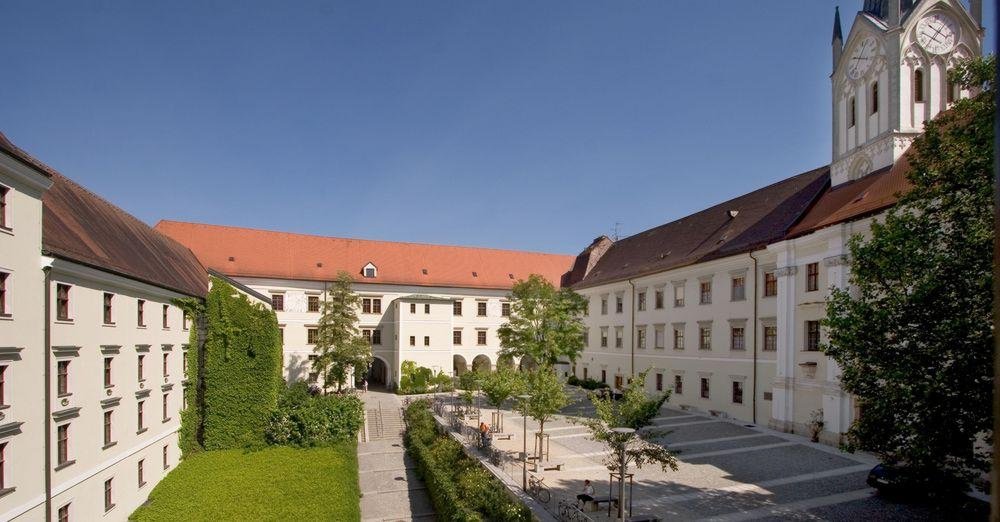 Inner courtyard of the Nikolakloster