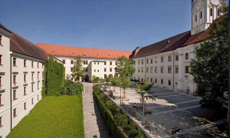 Inner courtyard of the Nikolakloster