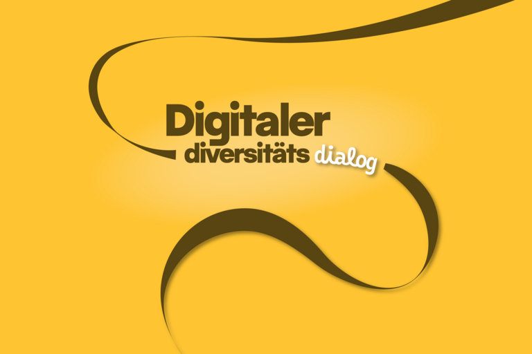 Dekoratives Bild der Kachel 'Digitaler Diversittsshydialog D3'