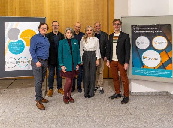 TraUBe Kick-Off am 12.10.2025