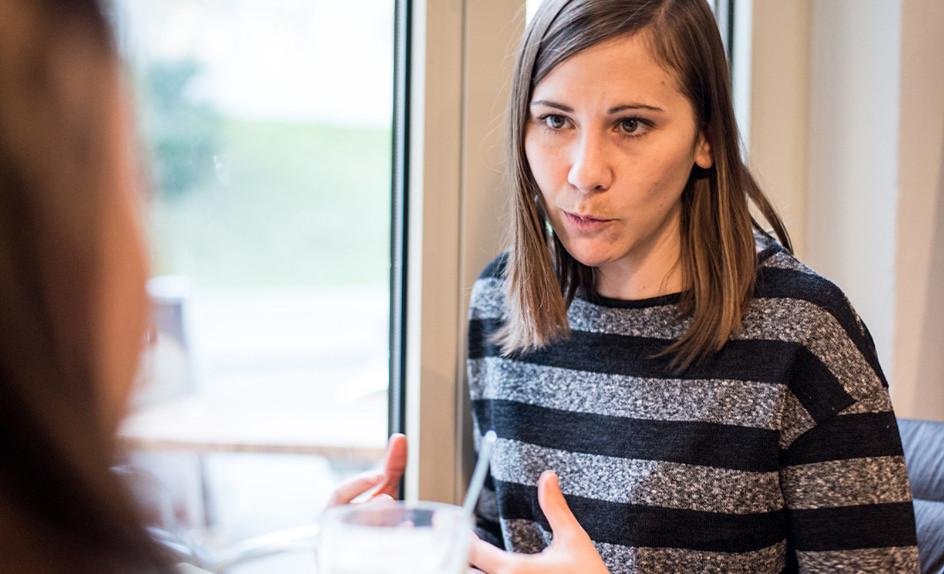 Humboldt-Stipendiatin Mindy Nunez Duffourc