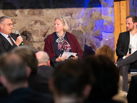 Dr. Markus Ederer, Tanja Selmayr, Jonas Schaible