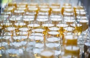 Champagne glasses
