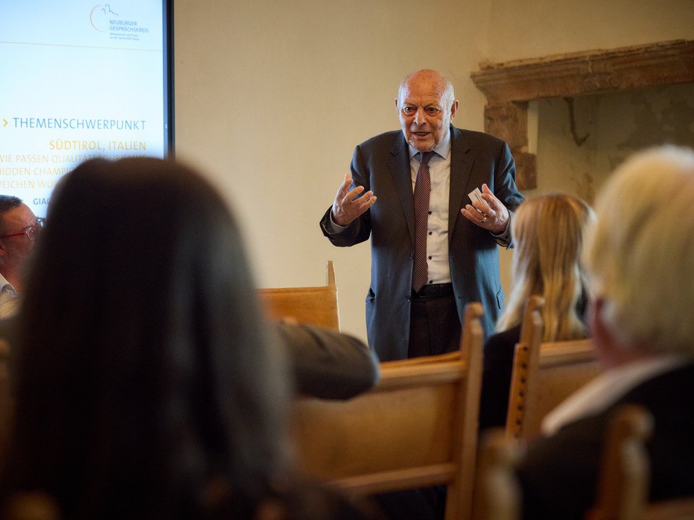 Symposion 2026 - S&uuml;dtirol - Dr. Luis Durnwalder
